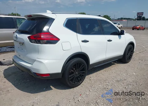 2017 Nissan Rogue S из США, поврежденный, VIN KNMAT2MT7HP517522